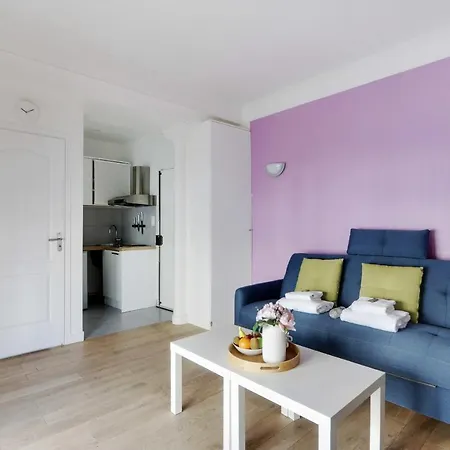 Cozy Studio 2p - Gare De L'est Apartmán