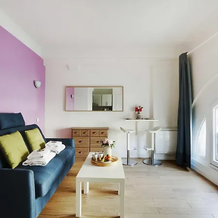 Cozy Studio 2p - Gare De L'est Appartamento *