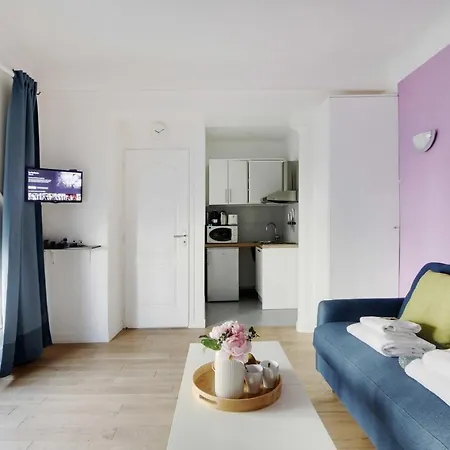 Cozy Studio 2p - Gare De L'est Appartamento *