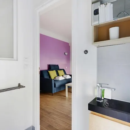 Cozy Studio 2p - Gare De L'est Parigi