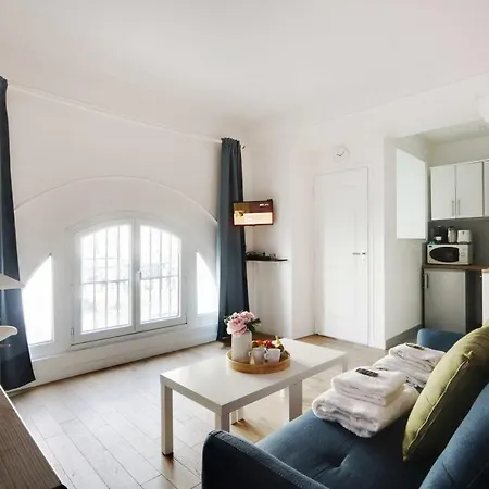 Cozy Studio 2p - Gare De L'est *